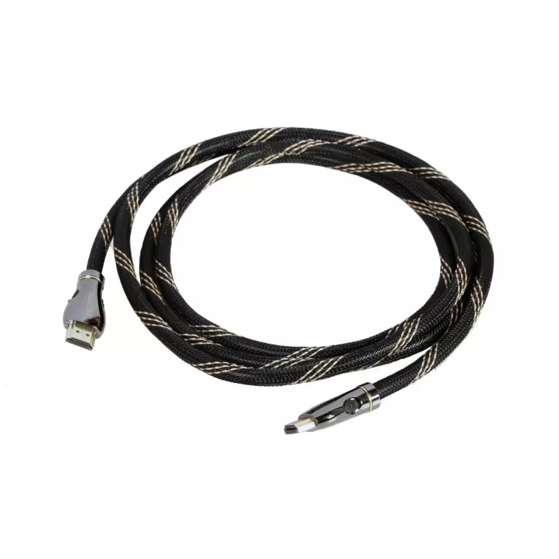 Cabo HDMI Gembird CCBP-HDMI8K-1M — 1 m, HDMI Type-A macho para macho, HDMI 2.1, 48 Gbit/s, preto