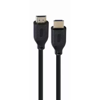 Cabo HDMI Gembird CC-HDMI8K-1M — 1 m, HDMI Type-A macho para Type-A macho, HDMI 2.1, 48 Gbit/s, preto