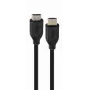 Cabo HDMI Gembird CC-HDMI8K-1M — 1 m, HDMI Type-A macho para Type-A macho, HDMI 2.1, 48 Gbit/s, preto