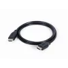 Cabo HDMI Gembird CC-HDMI8K-1M — 1 m, HDMI Type-A macho para Type-A macho, HDMI 2.1, 48 Gbit/s, preto