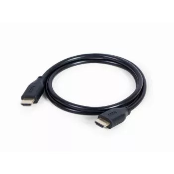 Cabo HDMI Gembird CC-HDMI8K-1M — 1 m, HDMI Type-A macho para Type-A macho, HDMI 2.1, 48 Gbit/s, preto