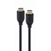Cabo HDMI Gembird CC-HDMI8K-1M — 1 m, HDMI Type-A macho para Type-A macho, HDMI 2.1, 48 Gbit/s, preto