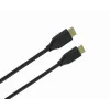 Cabo HDMI Gembird CC-HDMI8K-2M — HDMI 2.1, 2 m, Type-A macho para Type-A macho, 48 Gbit/s, preto