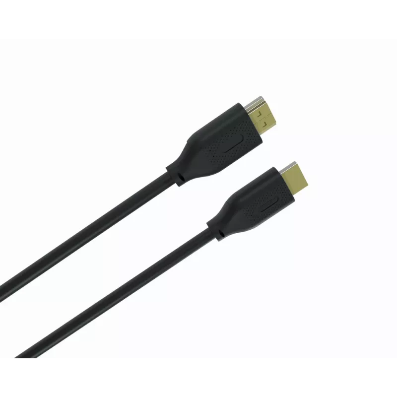 Cabo HDMI Gembird CC-HDMI8K-2M — HDMI 2.1, 2 m, Type-A macho para Type-A macho, 48 Gbit/s, preto