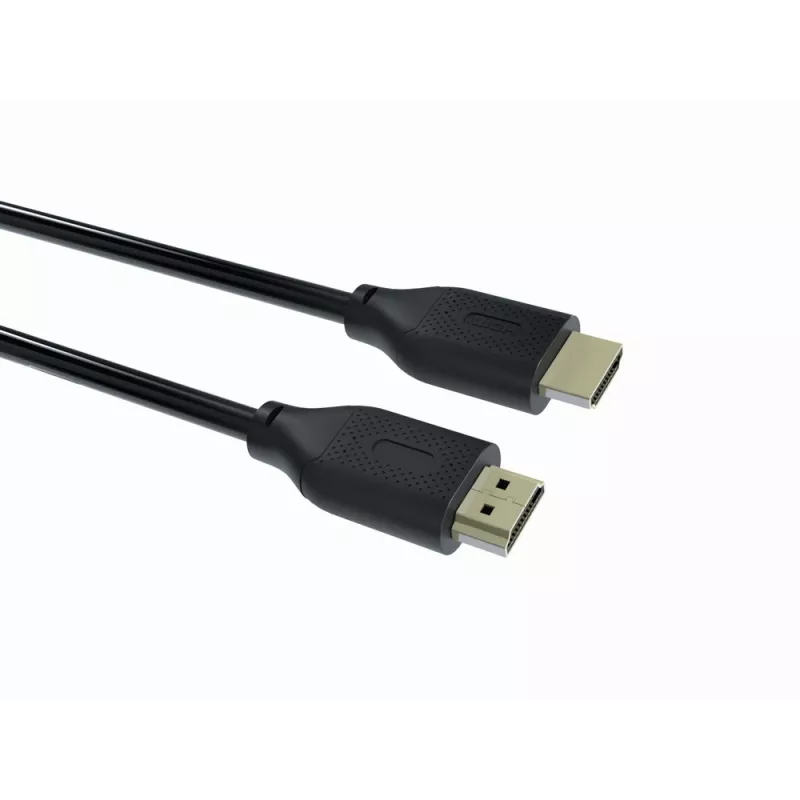 Cabo HDMI Gembird CC-HDMI8K-2M — HDMI 2.1, 2 m, Type-A macho para Type-A macho, 48 Gbit/s, preto