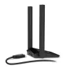 Adaptador wireless TP-Link Archer T4U Plus Dual-band Wi-Fi 5