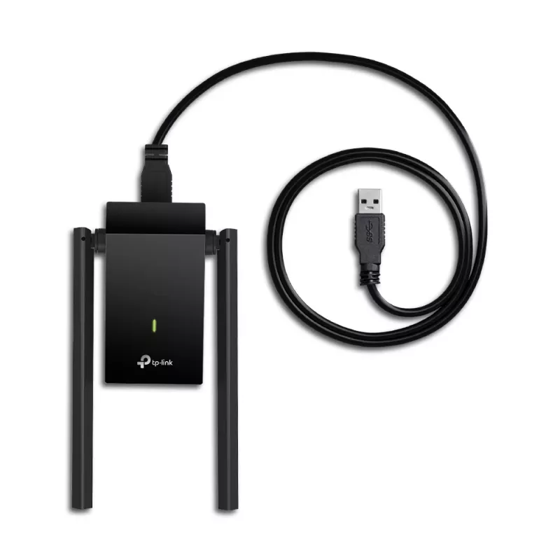 Adaptador wireless TP-Link Archer T4U Plus Dual-band Wi-Fi 5