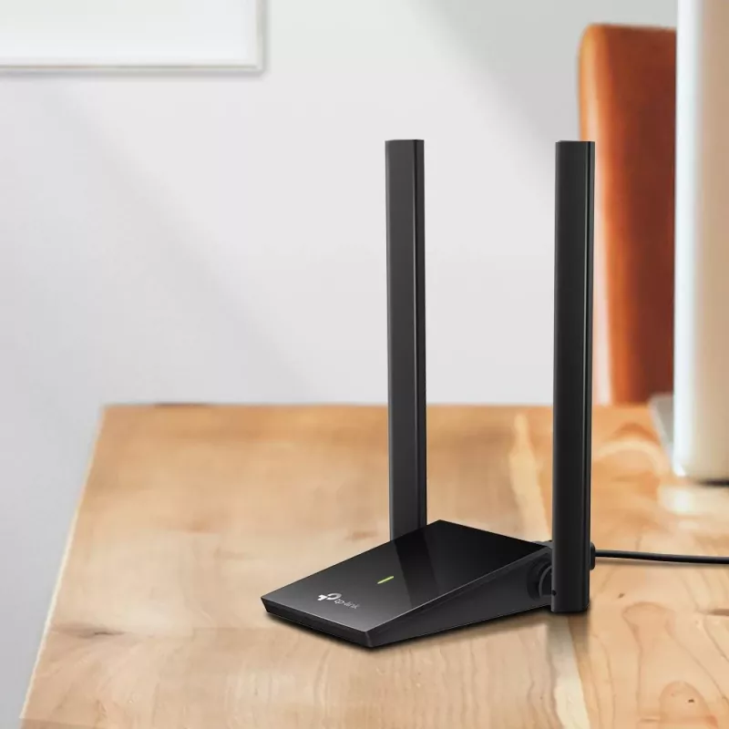 Adaptador wireless TP-Link Archer T4U Plus Dual-band Wi-Fi 5