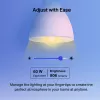 Lâmpada inteligente Wi-Fi TP-Link Tapo, Multicolor, Smart bulb, Wi-Fi, Metallic, branco, 802.11b, 802.11g, Wi-Fi 4 (802.11n), LED, E27