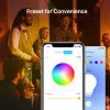 Lâmpada inteligente Wi-Fi TP-Link Tapo, Multicolor, Smart bulb, Wi-Fi, Metallic, branco, 802.11b, 802.11g, Wi-Fi 4 (802.11n), LED, E27