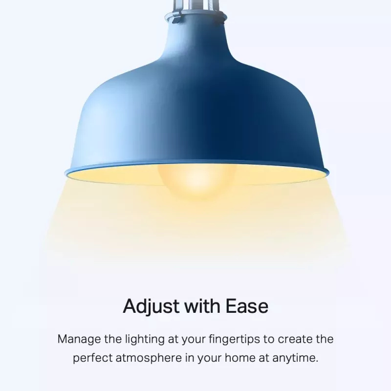 Lâmpada inteligente Wi-Fi TP-Link Tapo, regulável