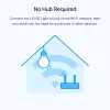 Lâmpada inteligente Wi-Fi TP-Link Tapo, regulável