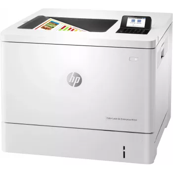 Impressora HP Color LaserJet Enterprise M554dn, laser, cor, 1200 x 1200 DPI, A4, 33 ppm, impressão frente e verso