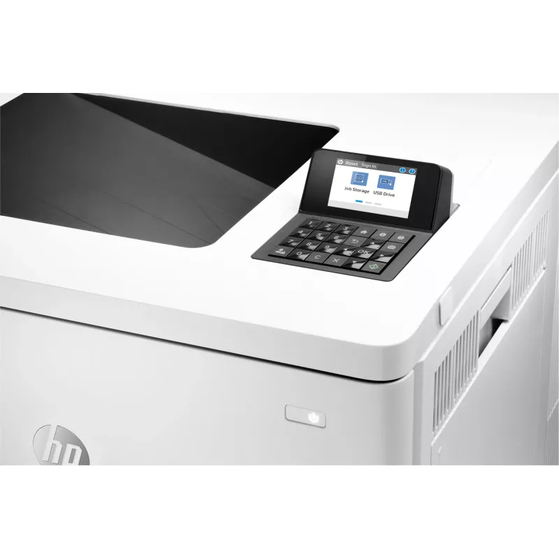 Impressora HP Color LaserJet Enterprise M554dn, laser, cor, 1200 x 1200 DPI, A4, 33 ppm, impressão frente e verso