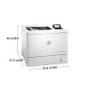 Impressora HP Color LaserJet Enterprise M554dn, laser, cor, 1200 x 1200 DPI, A4, 33 ppm, impressão frente e verso