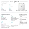Impressora HP Color LaserJet Enterprise M554dn, laser, cor, 1200 x 1200 DPI, A4, 33 ppm, impressão frente e verso