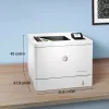 Impressora HP Color LaserJet Enterprise M554dn, laser, cor, 1200 x 1200 DPI, A4, 33 ppm, impressão frente e verso