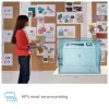 Impressora HP Color LaserJet Enterprise M554dn, laser, cor, 1200 x 1200 DPI, A4, 33 ppm, impressão frente e verso