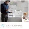 Impressora HP Color LaserJet Enterprise M554dn, laser, cor, 1200 x 1200 DPI, A4, 33 ppm, impressão frente e verso