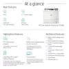 Impressora HP Color LaserJet Enterprise M554dn, laser, cor, 1200 x 1200 DPI, A4, 33 ppm, impressão frente e verso