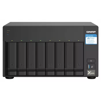 QNAP TS-832PX NAS Torre Annapurna Labs AL324 4 GB DDR4 0 TB QNAP Turbo System alumínio, preto