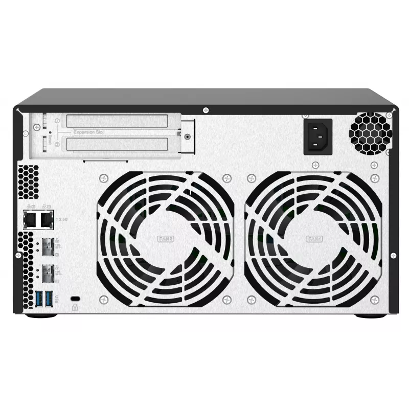QNAP TS-832PX NAS Torre Annapurna Labs AL324 4 GB DDR4 0 TB QNAP Turbo System alumínio, preto