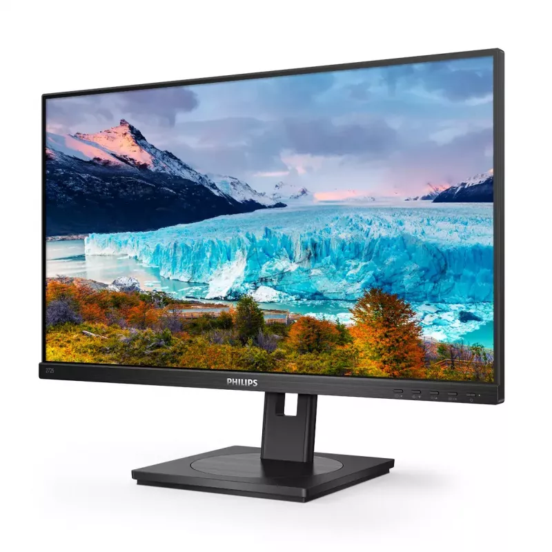 Monitor de computador Philips S Line 272S1AE/00 68,6 cm (27 polegadas) 1920 x 1080 píxeis Full HD LCD preto