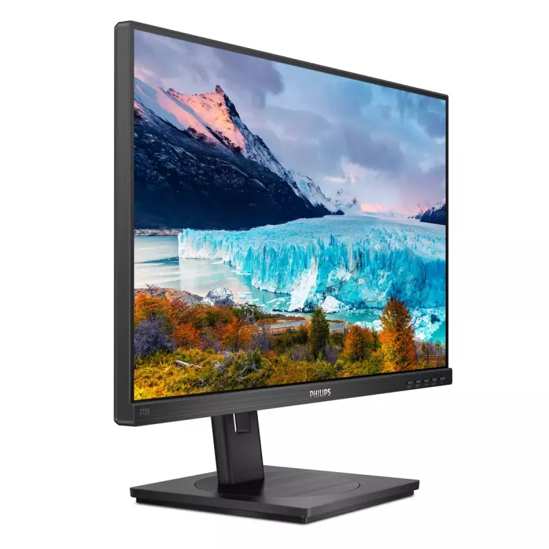 Monitor de computador Philips S Line 272S1AE/00 68,6 cm (27 polegadas) 1920 x 1080 píxeis Full HD LCD preto
