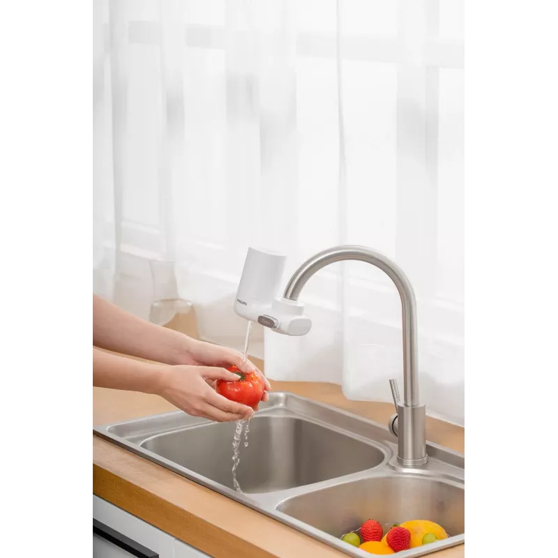 Filtro de água Philips AWP3703/10 Filtro de água para torneira branco