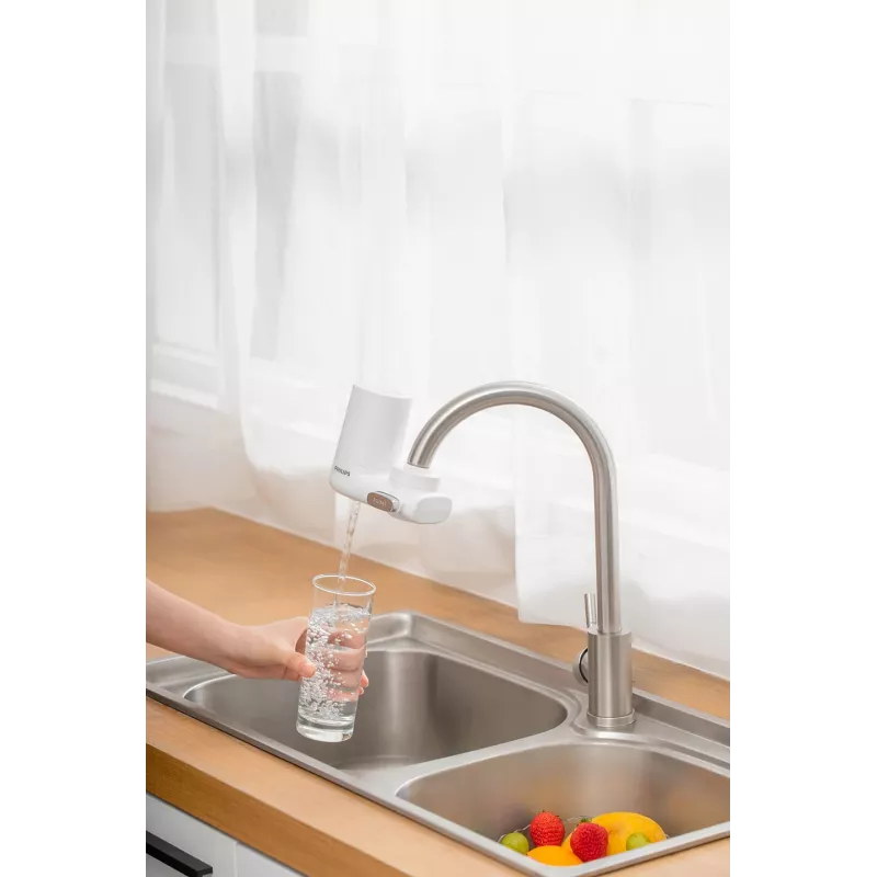 Filtro de água Philips AWP3703/10 Filtro de água para torneira branco