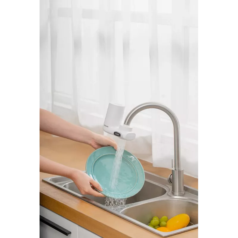 Filtro de água Philips AWP3703/10 Filtro de água para torneira branco