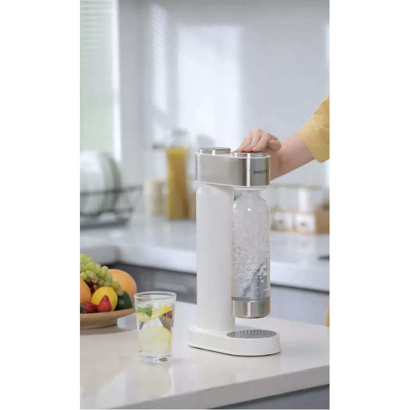 Carbonizador Philips ADD4902WH/10 plástico branco