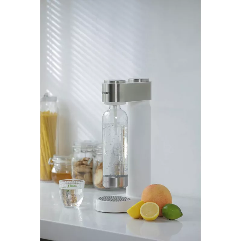 Carbonizador Philips ADD4902WH/10 plástico branco