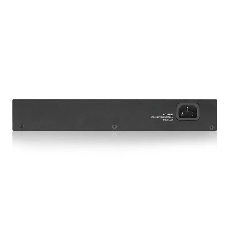 Zyxel GS1100-24E Unmanaged Gigabit Ethernet (10/100/1000) preto