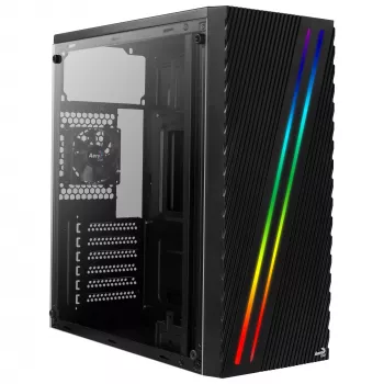 Aerocool Streak Midi Tower preto