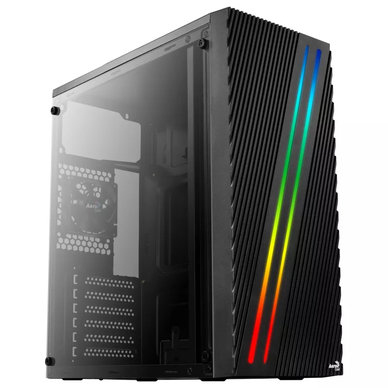 Aerocool Streak Midi Tower preto