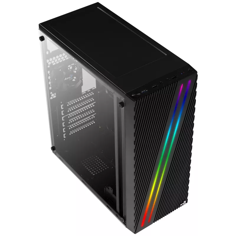Aerocool Streak Midi Tower preto