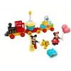 LEGO DUPLO Conjunto 10941 Aniversário do Mickey e da Minnie – figuras DUPLO, 22 peças, para crianças a partir dos 2 anos
