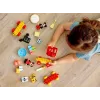 LEGO DUPLO Conjunto 10941 Aniversário do Mickey e da Minnie – figuras DUPLO, 22 peças, para crianças a partir dos 2 anos