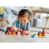 LEGO DUPLO Conjunto 10941 Aniversário do Mickey e da Minnie – figuras DUPLO, 22 peças, para crianças a partir dos 2 anos