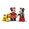 LEGO DUPLO Conjunto 10941 Aniversário do Mickey e da Minnie – figuras DUPLO, 22 peças, para crianças a partir dos 2 anos