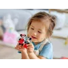 LEGO DUPLO Conjunto 10941 Aniversário do Mickey e da Minnie – figuras DUPLO, 22 peças, para crianças a partir dos 2 anos