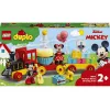 LEGO DUPLO Conjunto 10941 Aniversário do Mickey e da Minnie – figuras DUPLO, 22 peças, para crianças a partir dos 2 anos