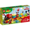 LEGO DUPLO Conjunto 10941 Aniversário do Mickey e da Minnie – figuras DUPLO, 22 peças, para crianças a partir dos 2 anos