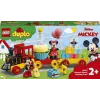 LEGO DUPLO Conjunto 10941 Aniversário do Mickey e da Minnie – figuras DUPLO, 22 peças, para crianças a partir dos 2 anos