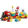 LEGO DUPLO Conjunto 10941 Aniversário do Mickey e da Minnie – figuras DUPLO, 22 peças, para crianças a partir dos 2 anos
