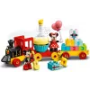 LEGO DUPLO Conjunto 10941 Aniversário do Mickey e da Minnie – figuras DUPLO, 22 peças, para crianças a partir dos 2 anos