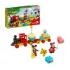 LEGO DUPLO Conjunto 10941 Aniversário do Mickey e da Minnie – figuras DUPLO, 22 peças, para crianças a partir dos 2 anos
