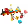 LEGO DUPLO Conjunto 10941 Aniversário do Mickey e da Minnie – figuras DUPLO, 22 peças, para crianças a partir dos 2 anos