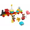 LEGO DUPLO Conjunto 10941 Aniversário do Mickey e da Minnie – figuras DUPLO, 22 peças, para crianças a partir dos 2 anos